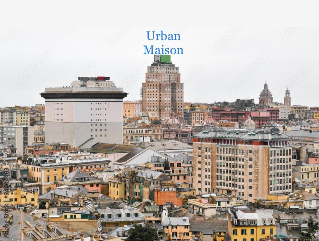 Urban Maison Gênes Extérieur photo